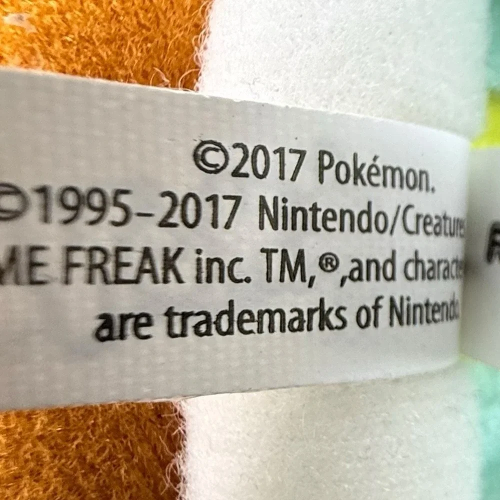 Squirtle Pokemon Plush 10